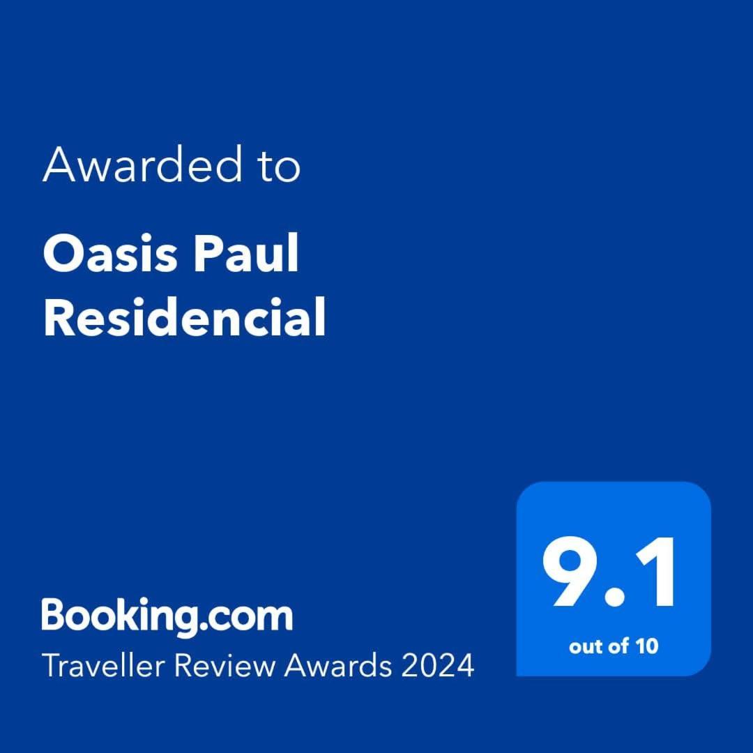 Oasis Paul Residencial Hotel Exterior photo